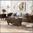 Rectangle Living Room Coffee Table Set,  3-Piece-708119991