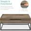 Table basse Arlyn