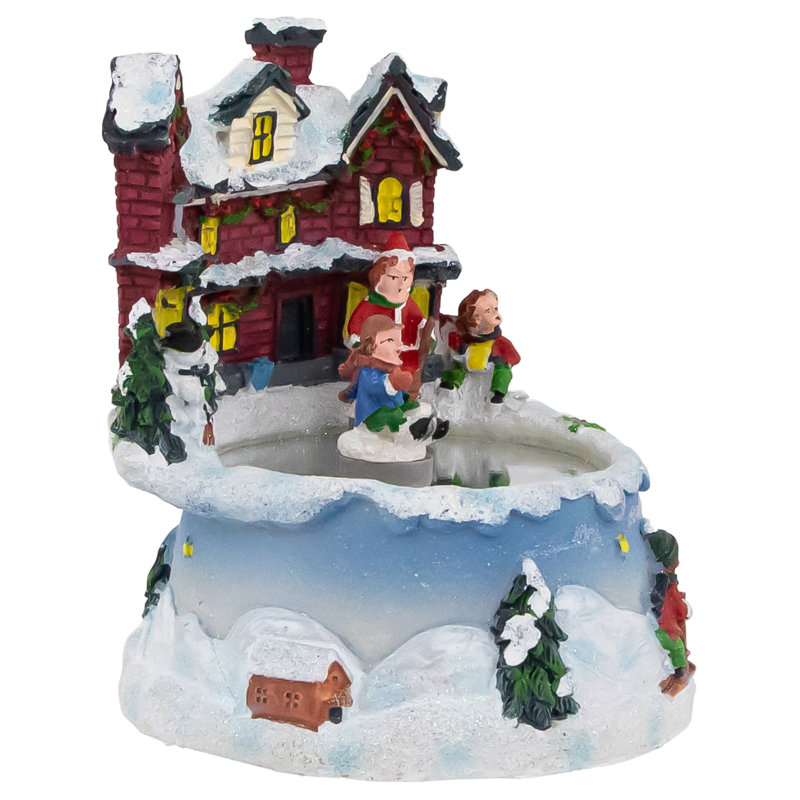 Boîte à musique de Noël 5,25 "
