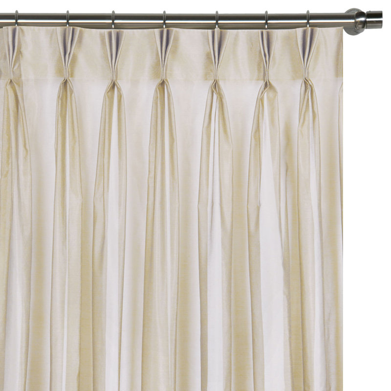 Ambiance Trevira Sheer Fabric, Almond