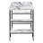 Computer Desk, Home Office, Laptop, Storage Shelves, 48"L-1406541461