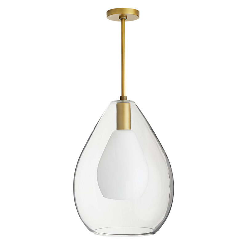 Nala 1 - Light Pendant, Antique Brass
