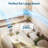  Powerful Air Purifiers for Home Large Room Up to 2400 Ft² with Air Quality Monitor 20dB Sleep Mode, Air Purifier for Bedroom Office Living Room for Pets, Dust Smoke PoIIen Dander Smell-111974102