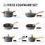 8 - Piece Non-Stick Aluminum Cookware Set-1758311253