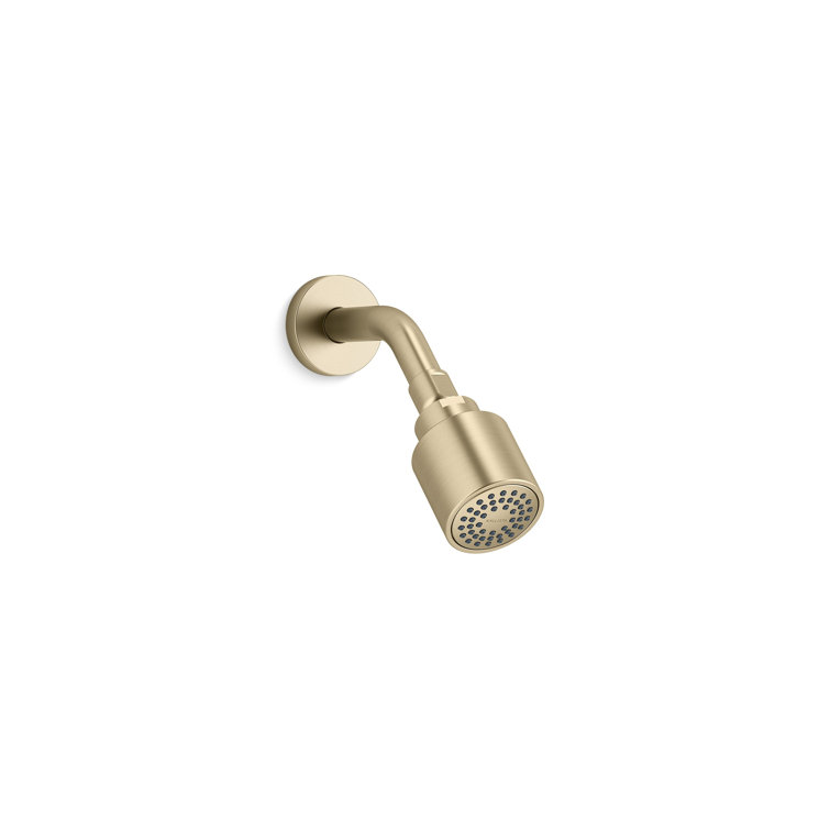 One Showerhead with Arm