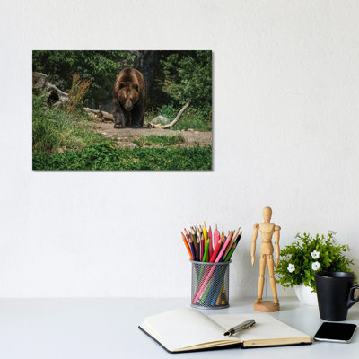 Im Coming For You by Louis Ruth - Wrapped Canvas Print