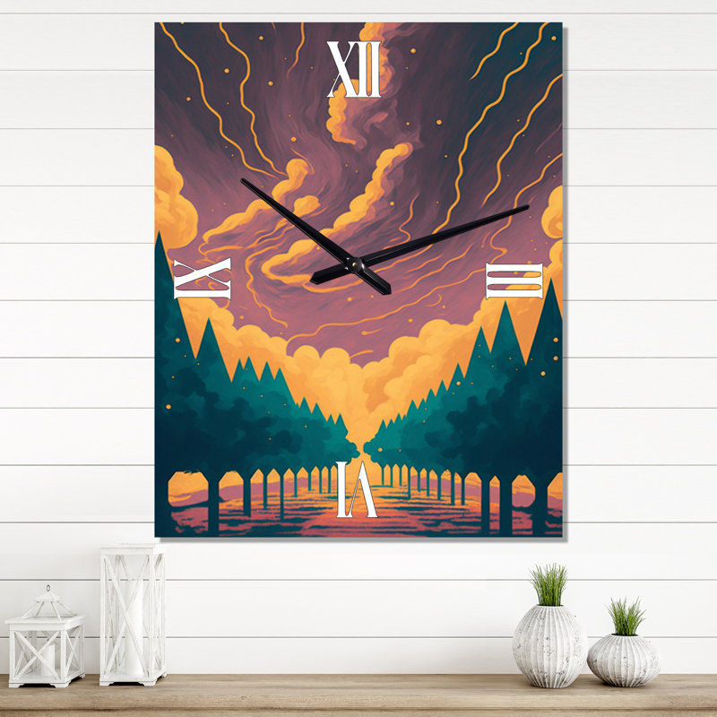 Horloge murale Jazziel, Petit