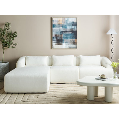 Anacleto 3 Seater Corner Sofa 