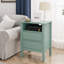 Amberrae 2 Drawer Bedside Table-1188240055