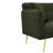 Convertible Bed With 3 Adjustable Postures - 81.3 In. Depth, 31.45 Width, 32.26 Height, Velvet Living Area Bed, Space Saving And Chic-1984350598