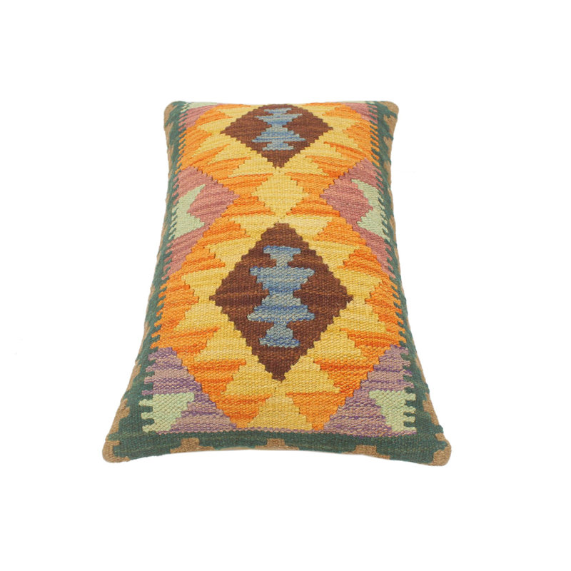 Dunlop Reversible Throw Pillow