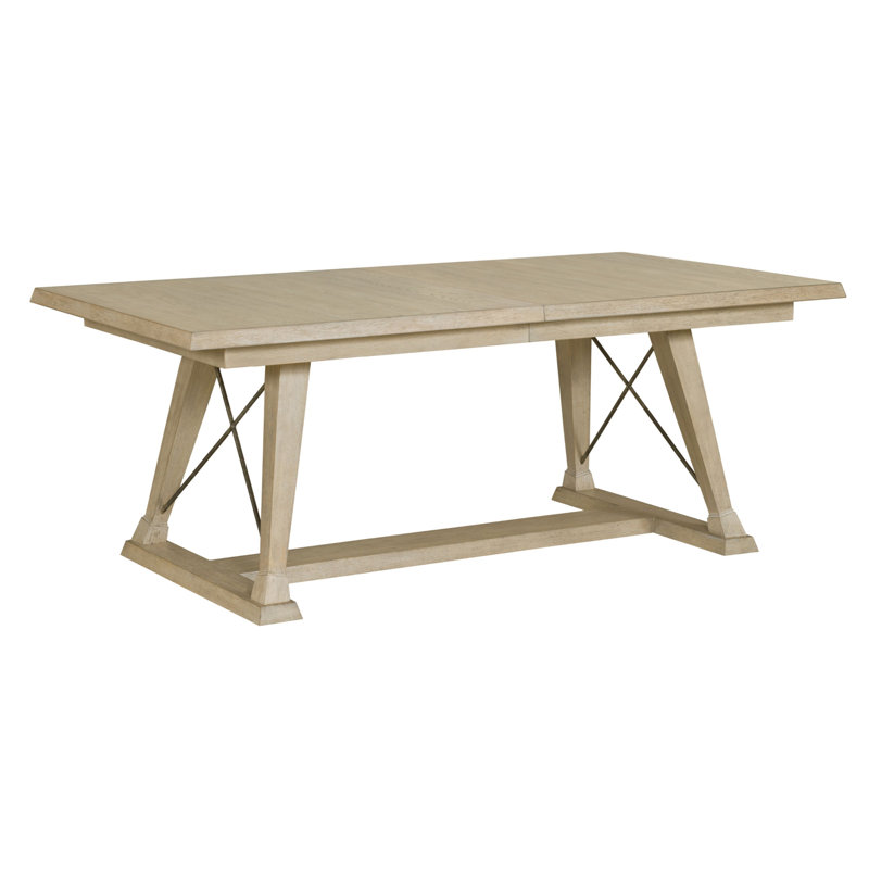 Dealmeida Extendable Trestle Dining Set