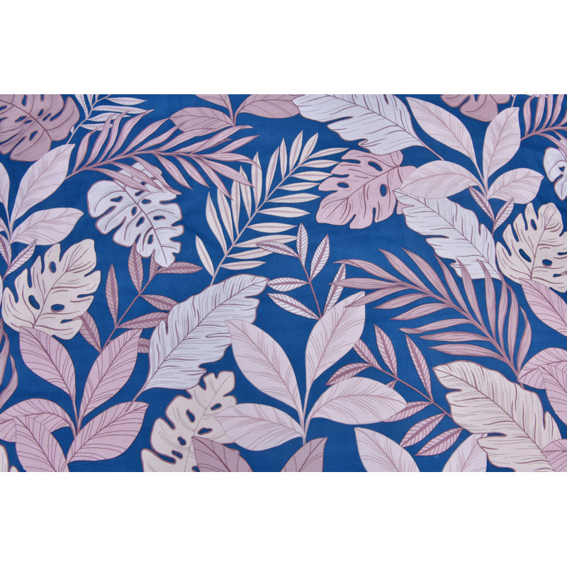 Prochniak Polyester Floral Duvet Cover Set with Pillowcases Included, Double - 2 Standard Pillowcases