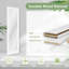 Aucun assemblage requis Panneau, porte de grange coulissante à double face H 84 po-124797782-124876650-124876653