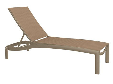 Kor Outdoor Chaise Lounge, Sparkling Water, Moab