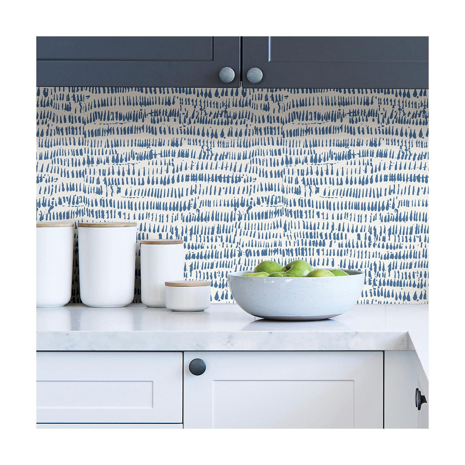 Ianthe Modern Peel & Stick Abstract Wallpaper