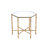 Oxendine Glass Top End Table-783659843