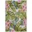 Pink/Green Indoor/Outdoor Rug-84974743