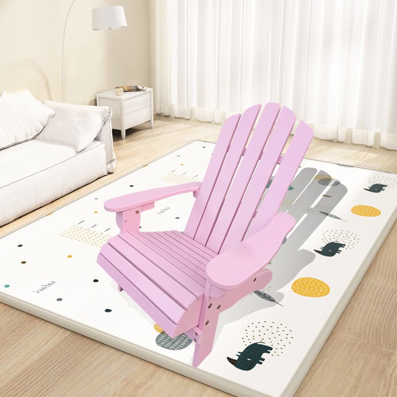 Confortable chaise en bois rose pour - Style, intérieur et extérieur, construction, polyvalence, facile à assembler, polyvalente, patio, porche, terrasse, jardin, bord de piscine, confortable, à assembler