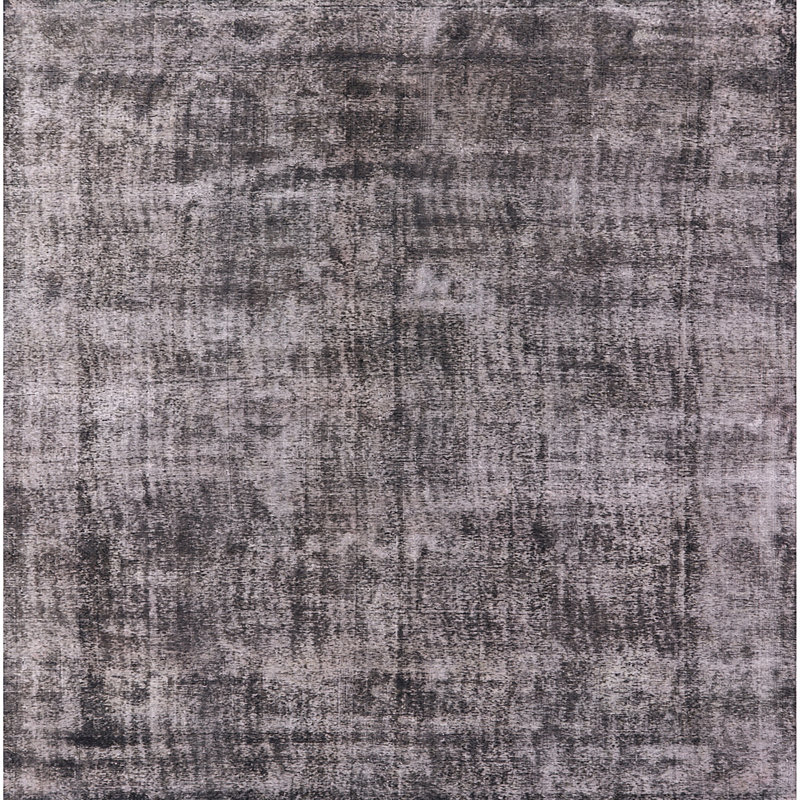 Tapis gris, Carré 4 pi