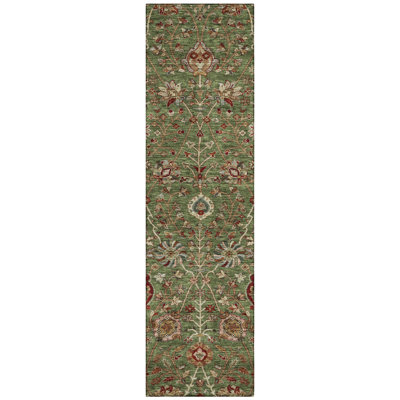 Chayil Area Rug with Non-Slip Backing