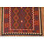 Tapis oriental en laine réversible kilim 5 x 6
