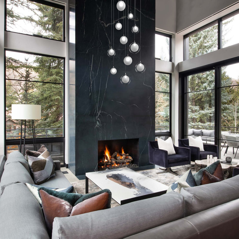 Regina 11 - Light Pendant, Chrome