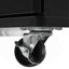 Îlot de cuisine avec abattant, chariot de rangement de cuisine avec organisateur à 3 niveaux, support de rangement interne, chariot de cuisine sur roulettes avec porte-serviettes, 2 tiroirs, pour la cuisine-121085347