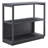 33" Three Tier Standard Bookcase-1229610002