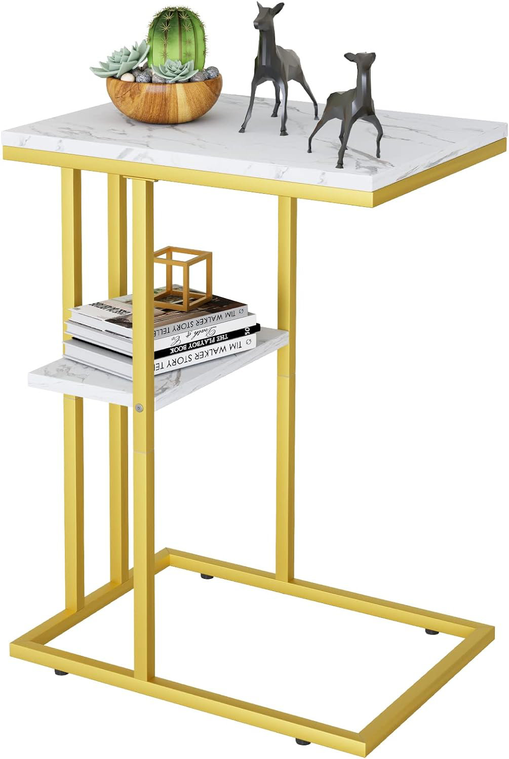 Mercer41 C Table End Table, Couch Side Table | Wayfair