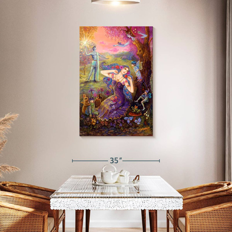 Kelan Spirit Guides, 45" H x 30" W