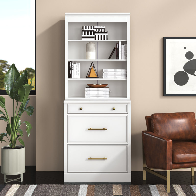 Cashlyn Storage Bookcase