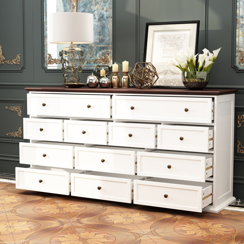 63'' W 12 - Drawer Dresser