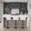 Tabouret de bar Burdett