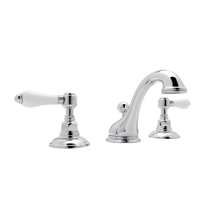 Viaggio® Widespread Bathroom Faucet with Drain Assembly, Polished Chrome