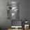 Ivy Bronx «Naiad III» par Rob Delamater, art mural en métal, 16 po x 24 po