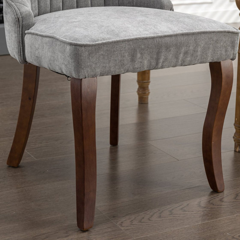 Chaise d'appoint Robandy, Gris