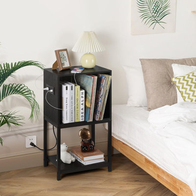 31.5'' H Media Shelves