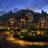 Butterflies Solar Powered Integrated LED Outdoor Lantern (Set of 2) Solar Lighting