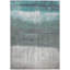 Tapis bleu sarcelle lavable à la machine intérieur / extérieur Xhevrie-112132186