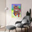 Rainbow Brown Tabby par Rebecca Wang Art-1433660687