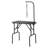 Pet Grooming Table Arm With Clamp, Dog Grooming Station, Foldable Pets Grooming Stand For Medium And Small Dogs, No Sit Haunch Holder With Grooming Loop, Bearing 220Lbs