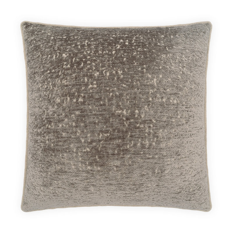 Gamble Throw Pillow, Driftwood, 20"H x 20"W