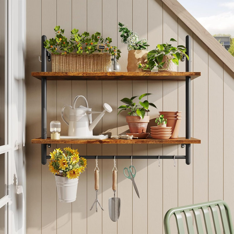 Wood Floating Shelf