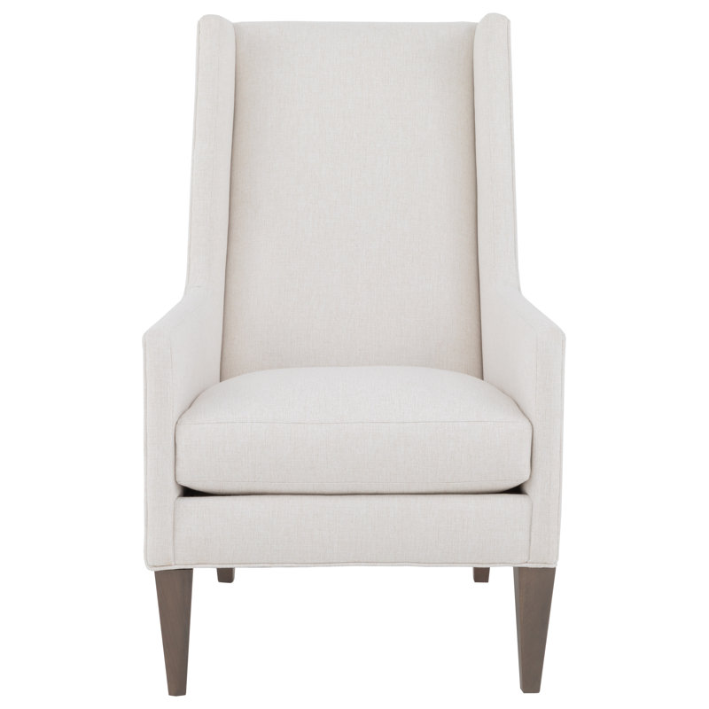 Boyleston Upholstered Wingback Chair, Montego Bay, Alabaster (3157 73)