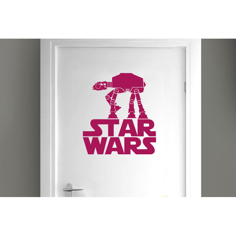 Entertainment Wall Decal, Violet