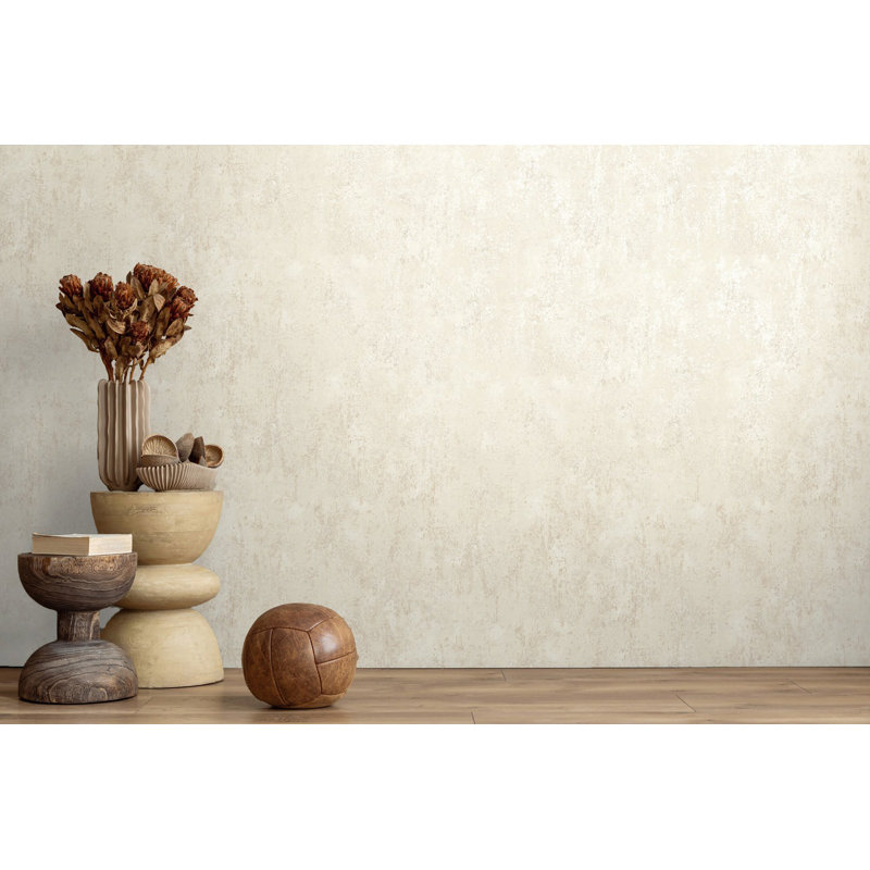 Galerie Horizon Industrial Texture Wallpaper, Cream