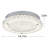 Victorie LED Flush Mount Ceiling Light Fixture Ceiling Mount 14 in. Crystal Ceiling Light for Bedroom