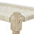 Brette Mango Wood Bench