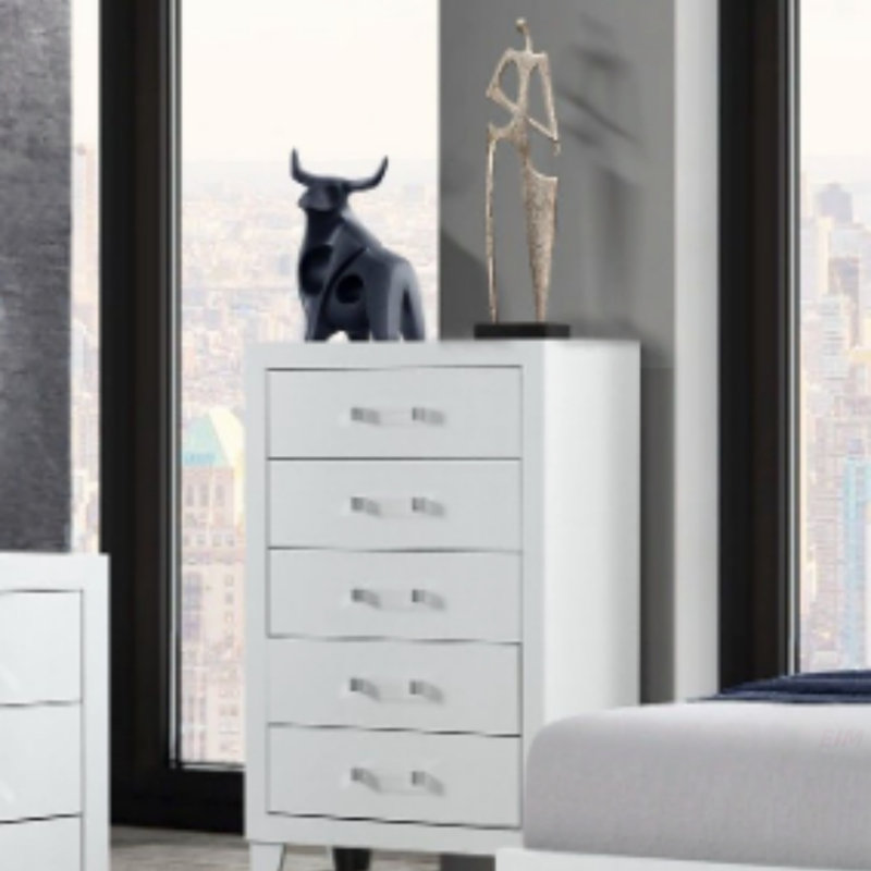 Commode blanche OMODA